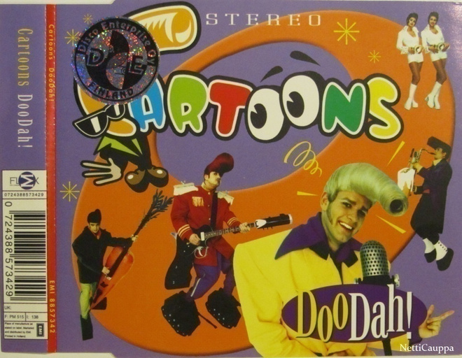 Cartoons • DooDah! CD Maxi-Single
