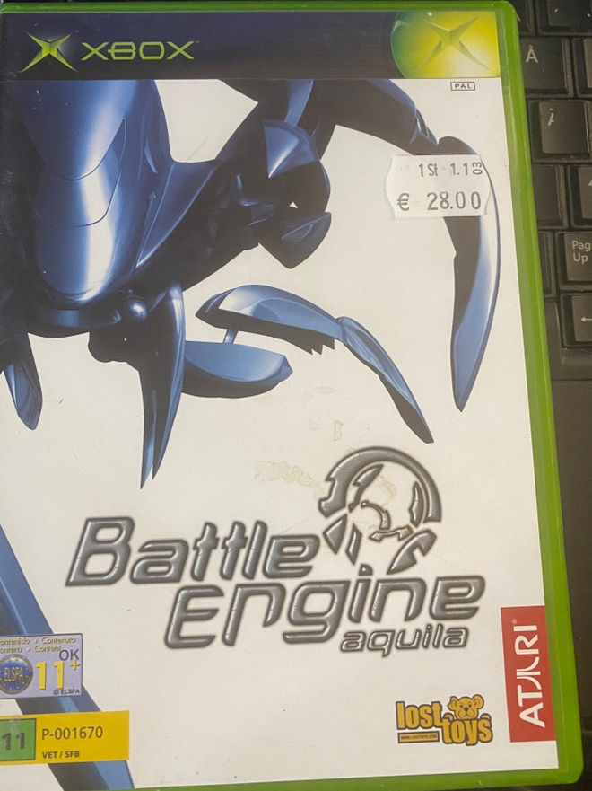 Battle Engine Aquila Xbox KUIN UUSI!