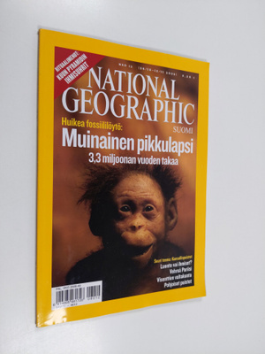 National Geographic Suomi 12/2006