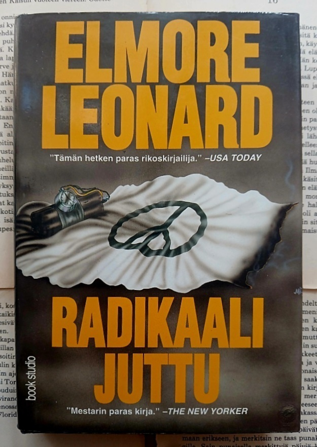 Elmore Leonard - Radikaali juttu (sid.)