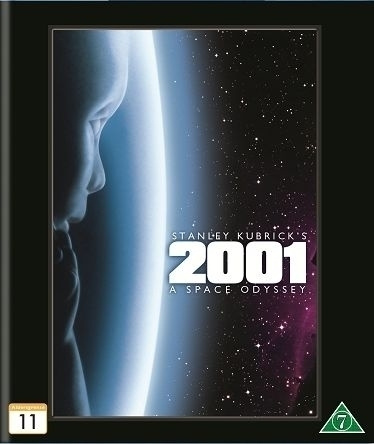 2001 :  A Space Odyssey  -   (Blu-ray)