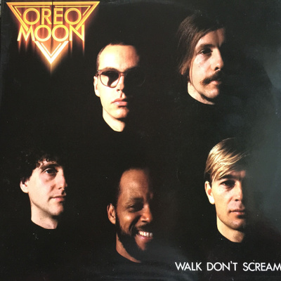 OREO MOON - Walk Don't Scream LP (Tolonen – Coste Apetrea)