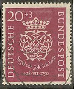 BRD Mi 122 o kaunis