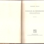 Pälsi, Sakari: Merillä ja erämaissa, Otava 1929.1p, sid, K3+ - pikkukuva 1
