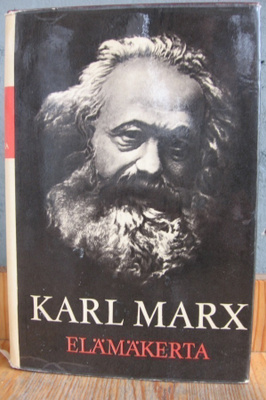 Karl Marx Elämäkerta, Progress 1979. 744 s.