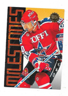 1995-96 SISU Milestones #174 Darren Boyko , HIFK