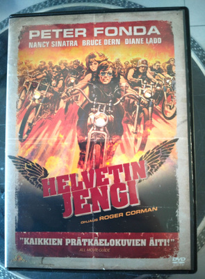 "HELVETIN JENGI" (O: ROGER CORMAN ! ! UNCUT SUOMI DVD ! !)