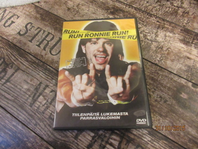 Run Ronnie Run (DVD)*