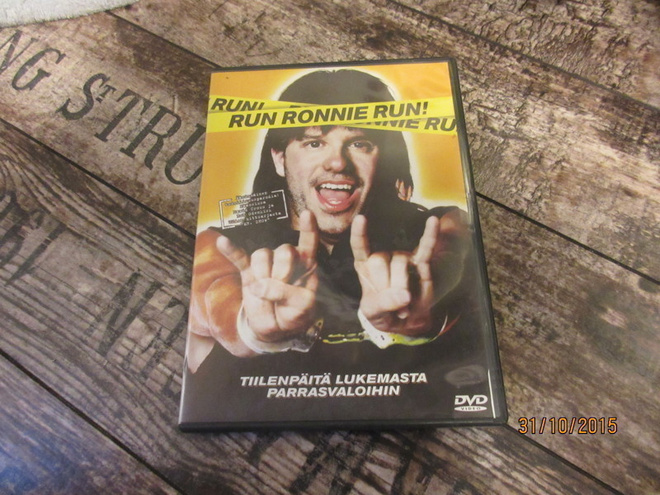 Run Ronnie Run (DVD)*