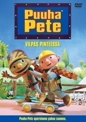 Puuha Pete - Vilpas pinteessä DVD ALE!