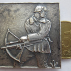 VANHA Mitali UAY Upseerien Ampumayhdistys 1926 Gunnar Finne - pikkukuva 1