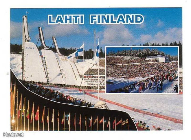 LAHTI: JOKIN KISA MENOSSA URHEILUKESKUKSESSA