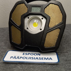 [T3199] Led-valaisin & bluetooth-kaiutin CRX246 - pikkukuva 1
