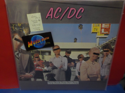 AC/DC - DIRTY DEEDS DONE DIRT CHEAP UK -76 EX+/M- LP