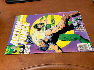 ACTION FORCE 9/1989