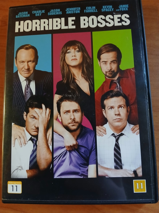 Horrible bosses - Kaameat Pomot