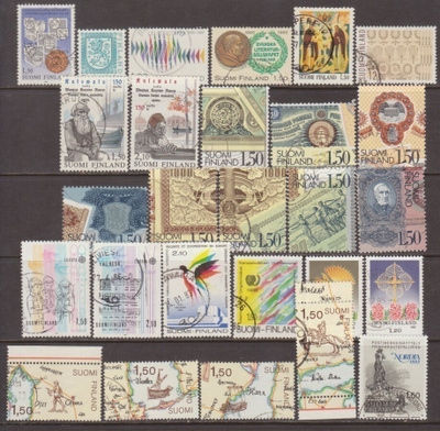 v.1985 Merkit leimattuna