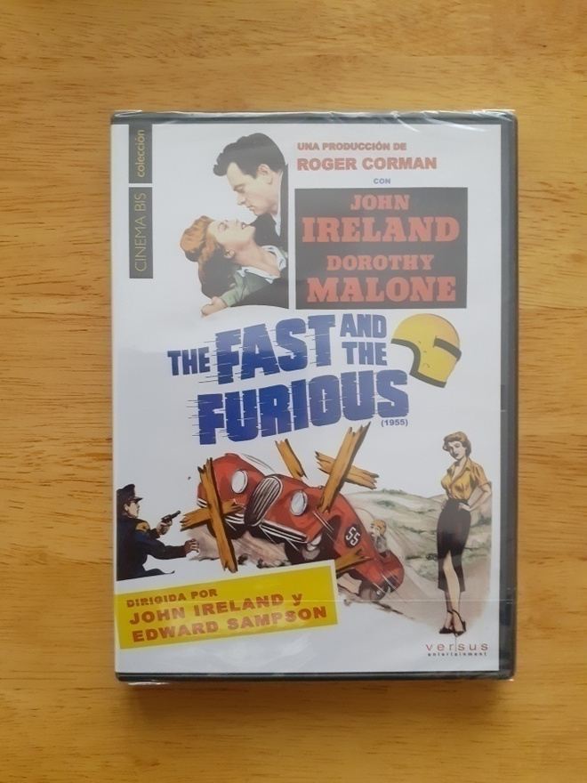The Fast and the Furious (1955) DVD