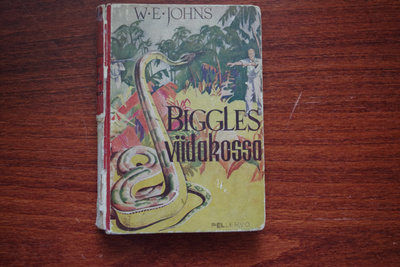 Biggles viidakossa (1949)