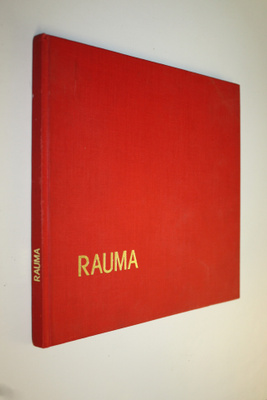 Erkki ym. Saarinen : Rauma (signeerattu)