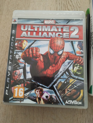 Marvel Ultimate Alliance 2 (PS3)