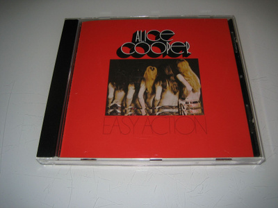 Alice Cooper - Easy Action (CD)