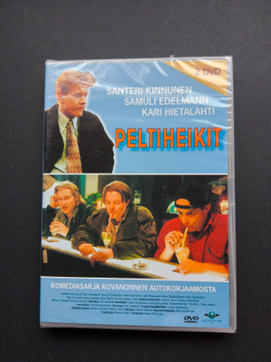 Muoveissaan oleva 2 DVD:n leffa PELTIHEIKIT