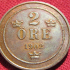 2 öre 1902. Ruotsi-Sweden - pikkukuva 1