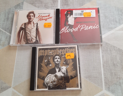 3x Money brother cd