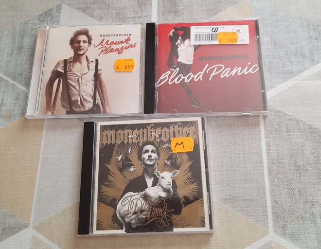 3x Money brother cd