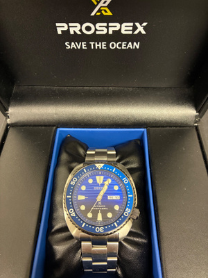 Seiko Prospex Turtle "Save the Ocean" Special Edition