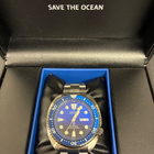 Seiko Prospex Turtle "Save the Ocean" Special Edition - pikkukuva 1