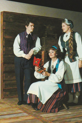 KANSALLISPUKUJA - ROVANIEMI JA KOILISMAA