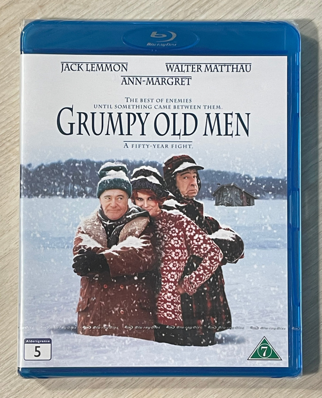 Äksyt vanhat herrat (1993) Jack Lemmon & Walter Matthau