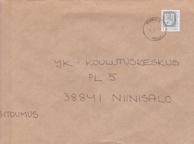 Postileima, KINNULA