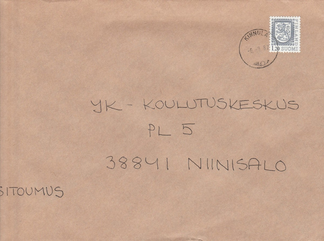 Postileima, KINNULA