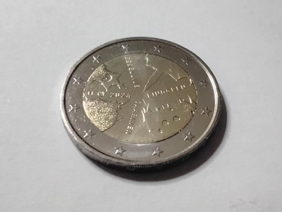 Suomi 2 euro 2024 unc, arkkitehtuuri