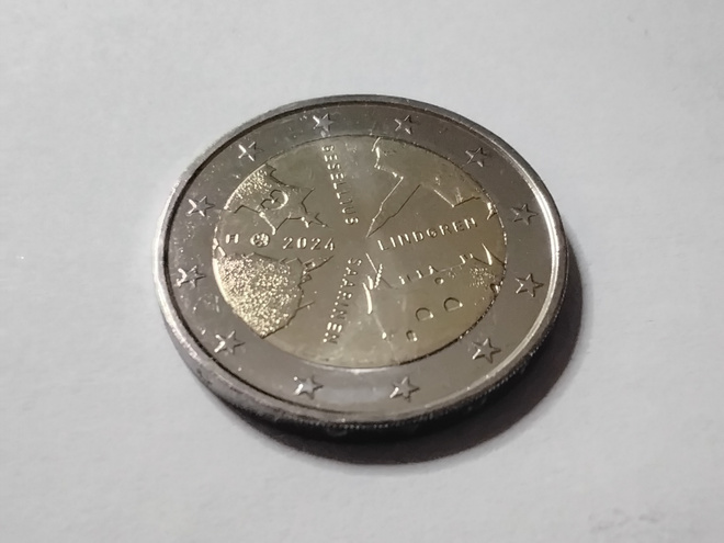 Suomi 2 euro 2024 unc, arkkitehtuuri