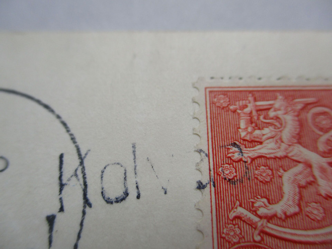 1958 Kolvaa (Säkylä) rivil + Yläne kortilla