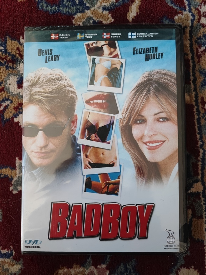 Bad boy UUSI Denis Leary Elizabeth Hurley