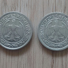 50 Reichspfennig 1927 A ja 1928 J (Weimarin tasavalta). - pikkukuva 2