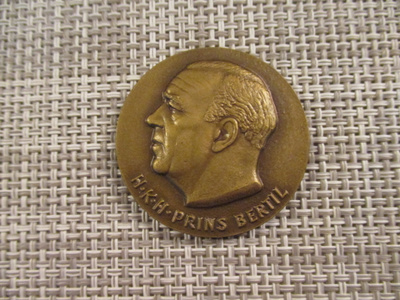 H.K.H.Prins Bertil mitali 1968/ David Wretlinc-68.