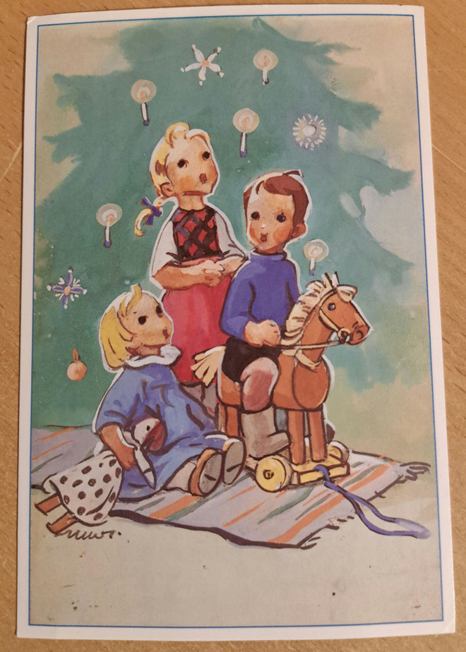 Martta Wendelin, ehiökortti nro 1, kulkenut 1997
