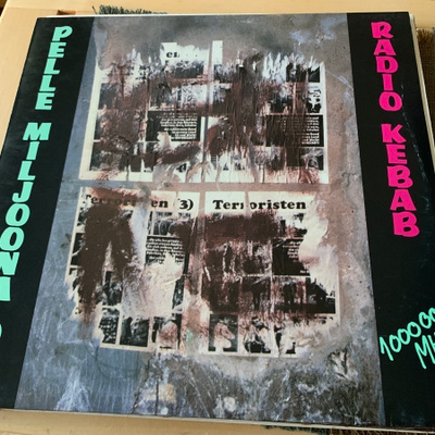 PELLE MILJOONA OY: Radio Kebab * FIN 1982