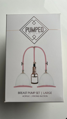 Uusi! Iso rintapumppu