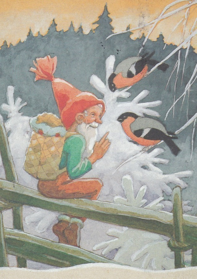 RUDOLF KOIVU - TONTTU JA KAKSI PUNATULKKUA - 1