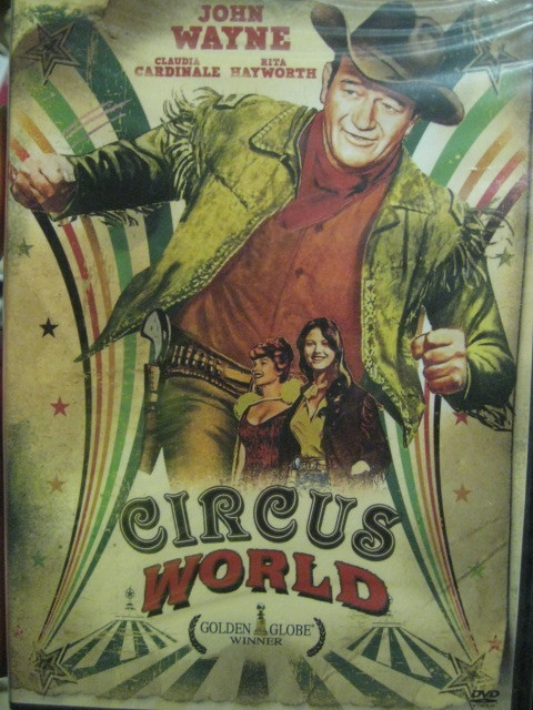 CIRCUS WORLD/AREENAN HURJAPÄÄT  DVD