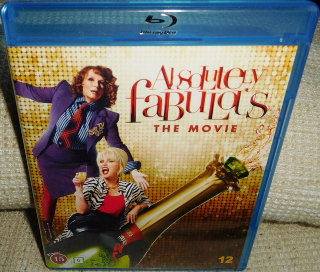 Absolutely Fabulous - The Movie Blu-ray