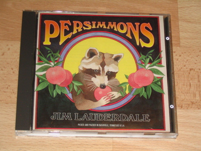*CD* JIM LAUDERDALE Persimmons