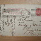 VANHA Postikortti Imatra 1909 - pikkukuva 2